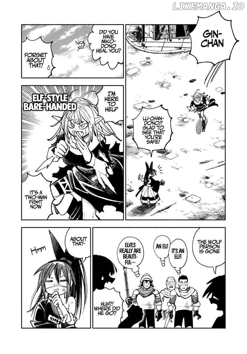 Read Samurai in Another World chapter 34 image 3 on Lezhin