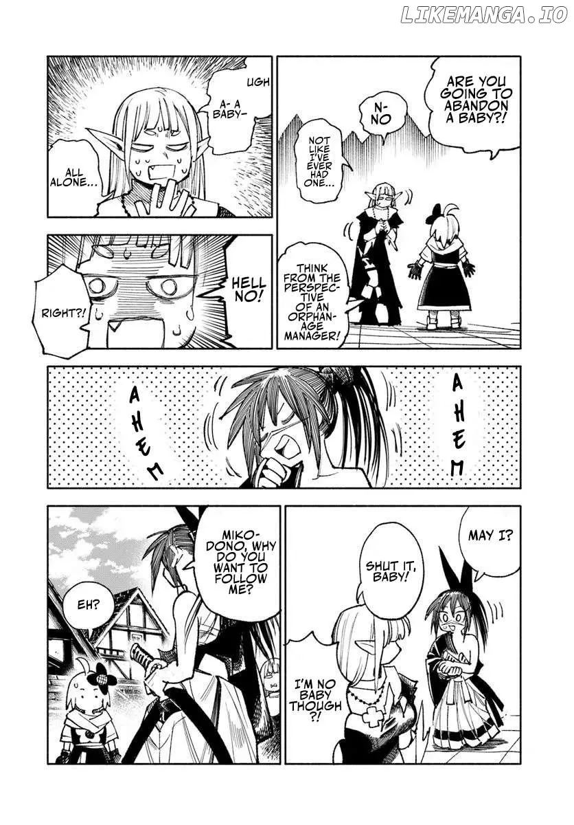 Read Samurai in Another World chapter 34 image 34 on Lezhin
