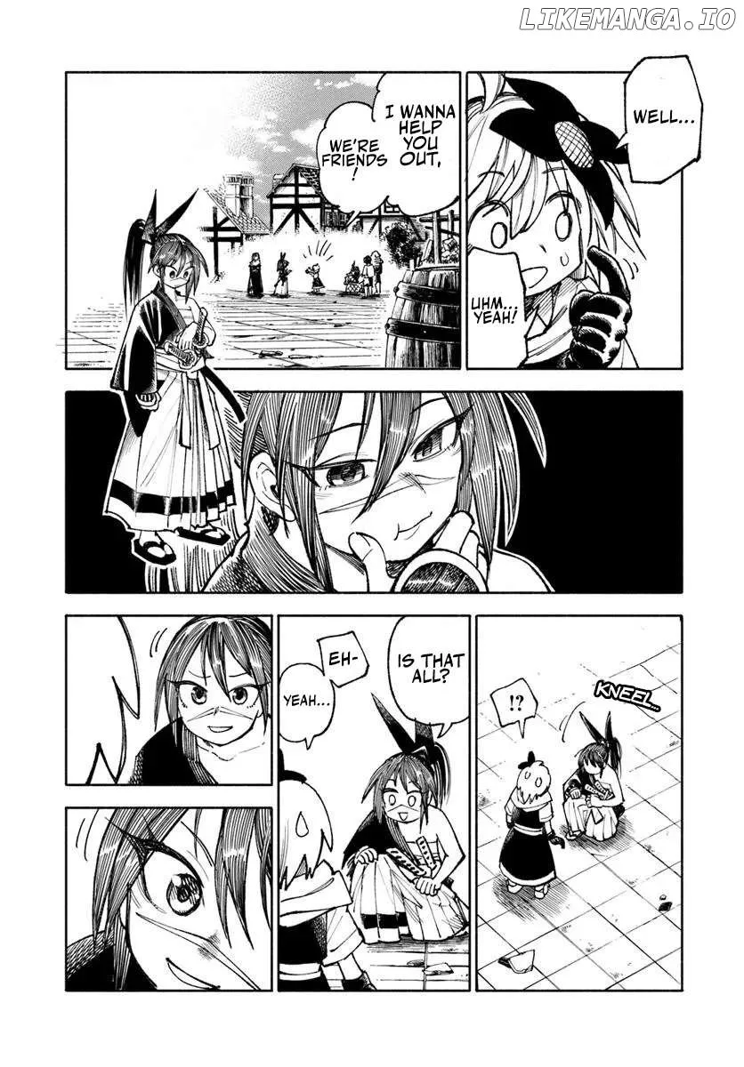 Read Samurai in Another World chapter 34 image 35 on Lezhin