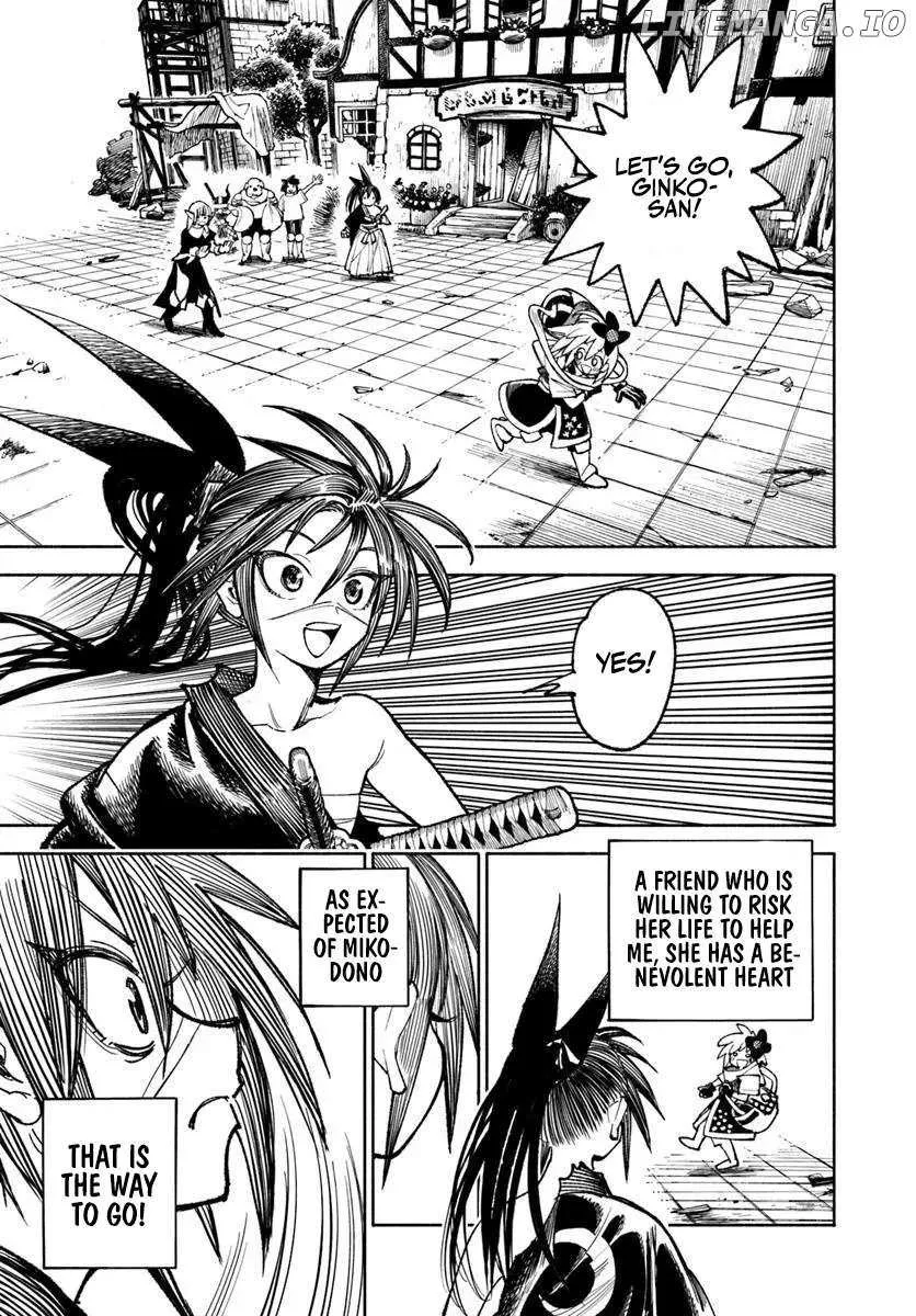 Read Samurai in Another World chapter 34 image 40 on Lezhin