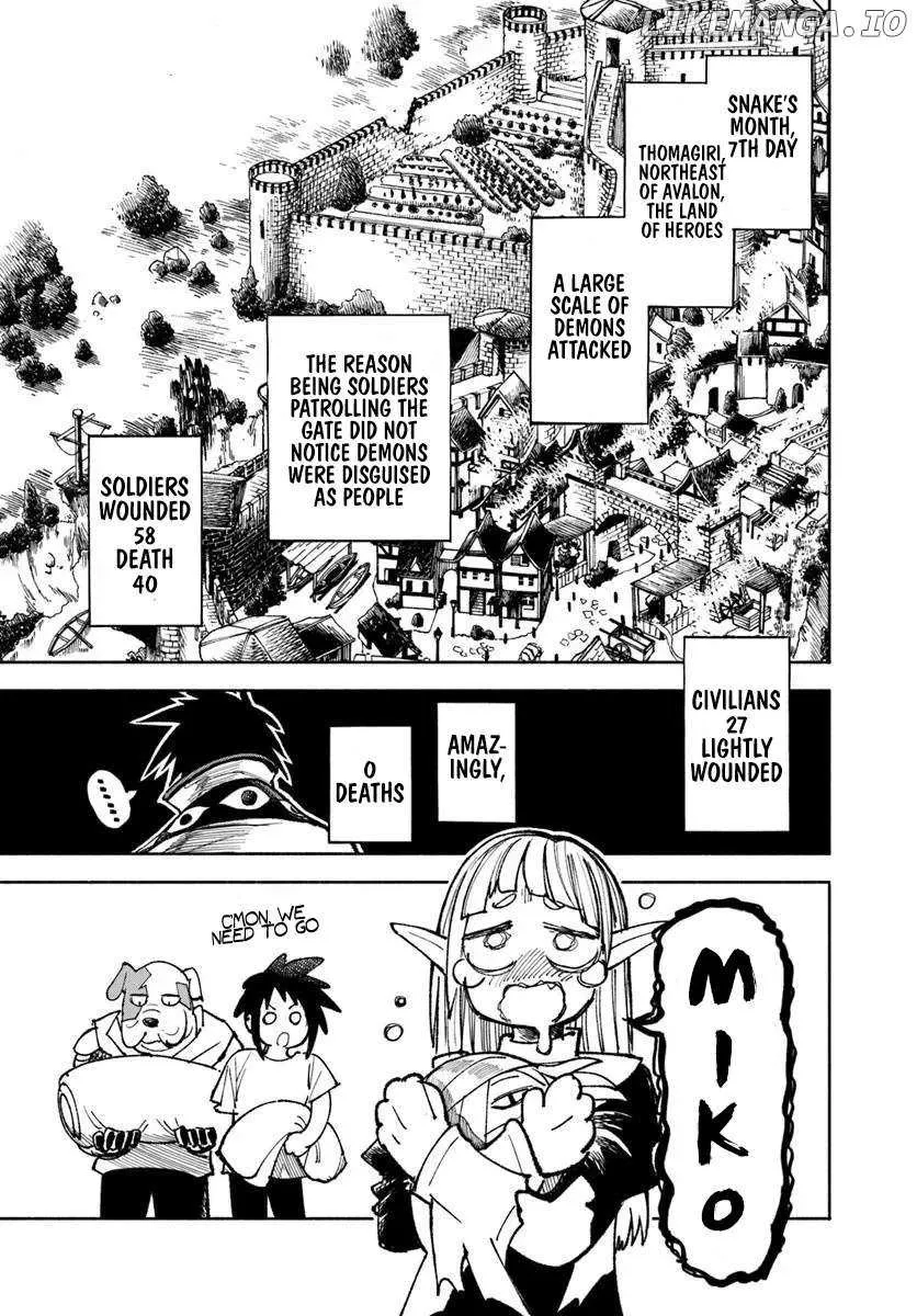 Read Samurai in Another World chapter 34 image 50 on Lezhin