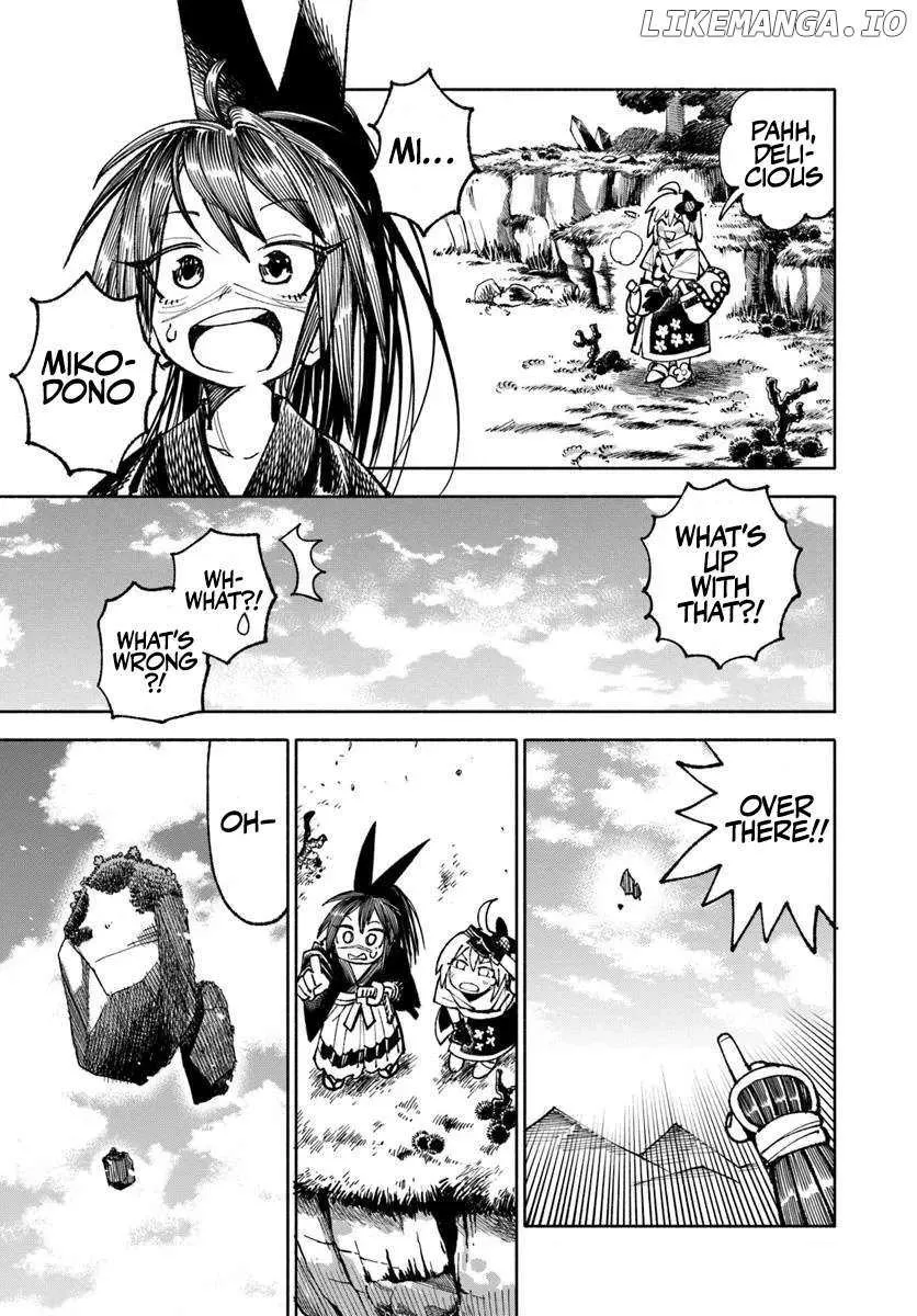 Read Samurai in Another World chapter 35 image 10 on Lezhin