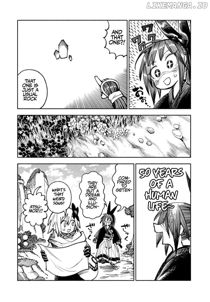 Read Samurai in Another World chapter 35 image 12 on Lezhin