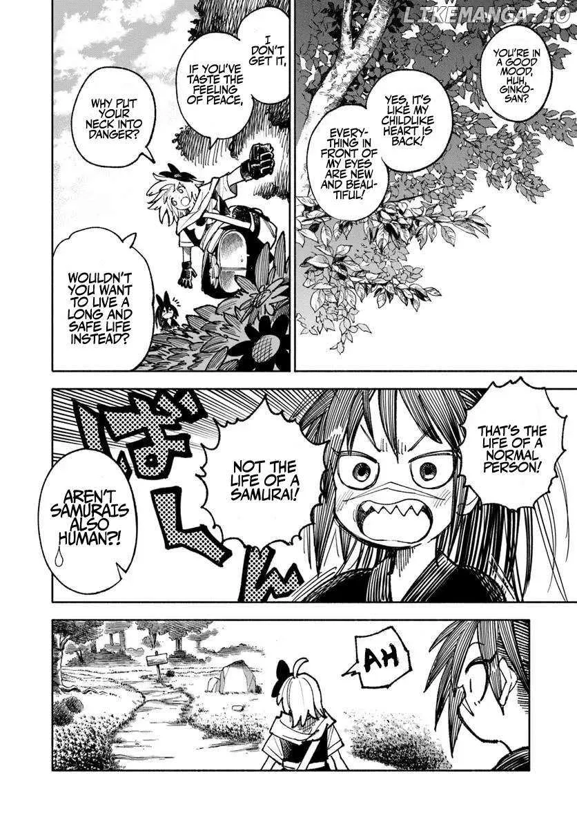 Read Samurai in Another World chapter 35 image 13 on Lezhin