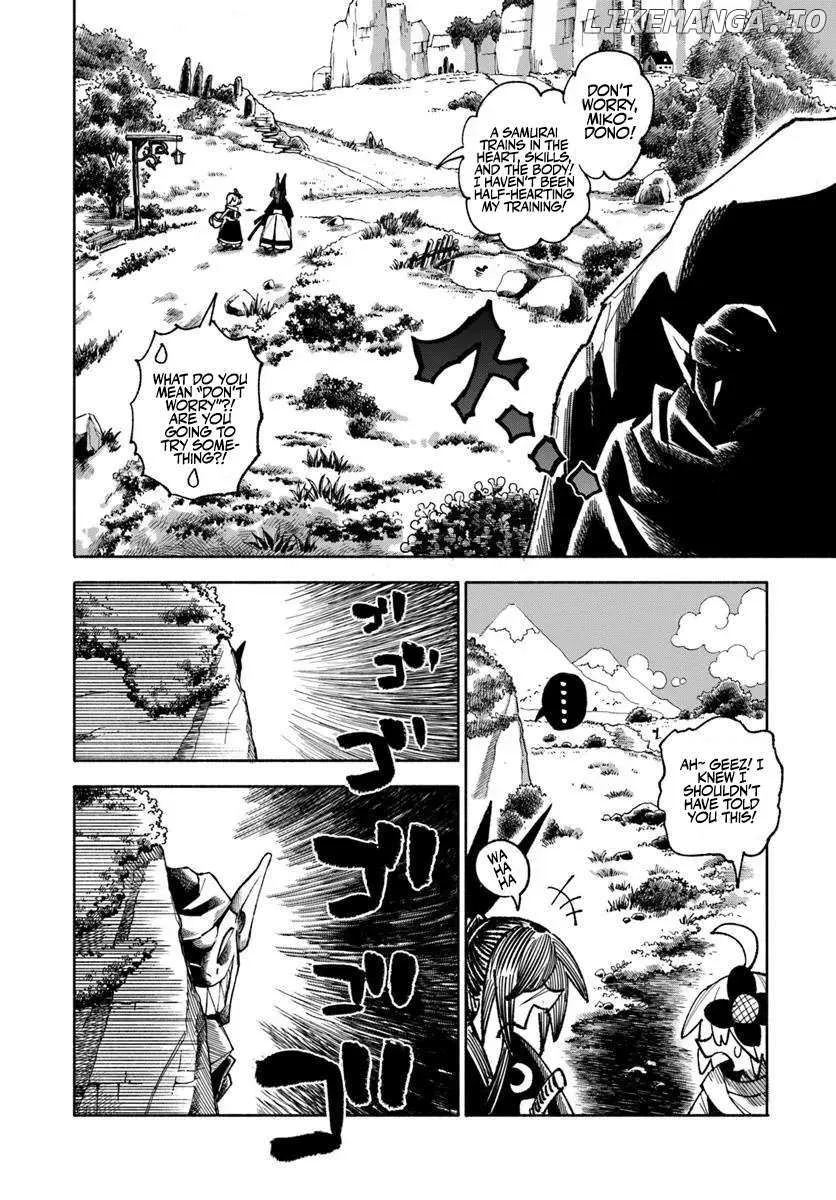Read Samurai in Another World chapter 35 image 19 on Lezhin