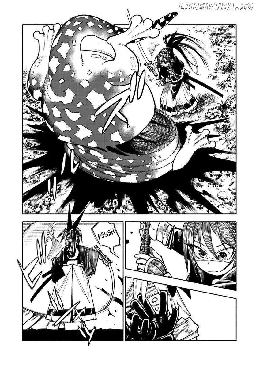 Read Samurai in Another World chapter 35 image 30 on Lezhin