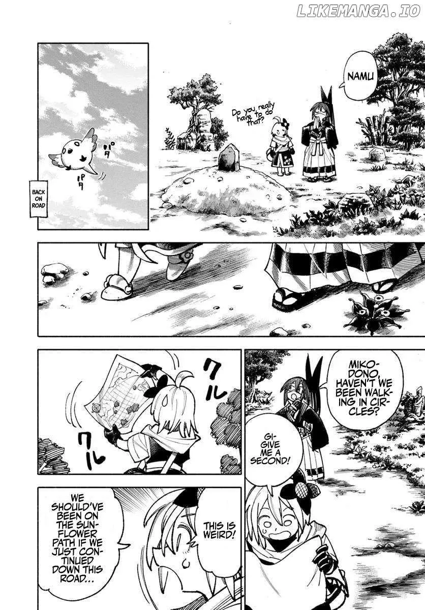 Read Samurai in Another World chapter 35 image 32 on Lezhin