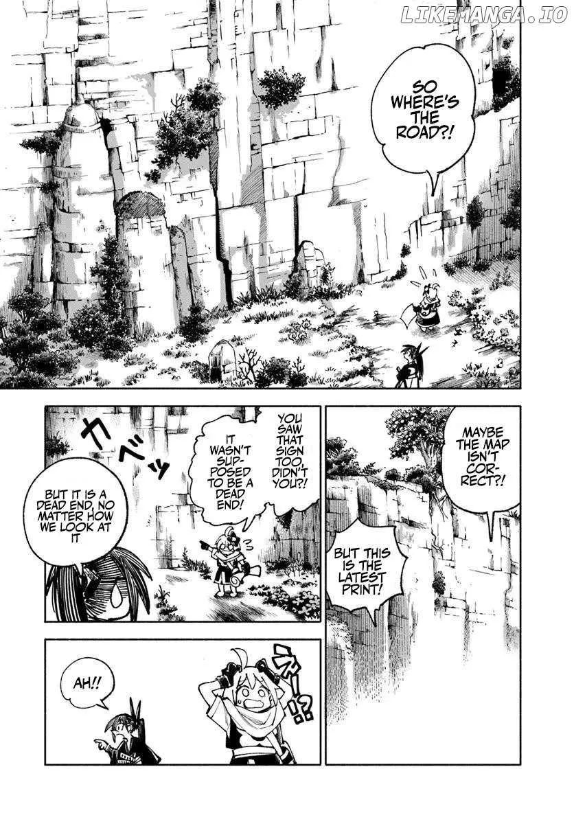 Read Samurai in Another World chapter 35 image 33 on Lezhin