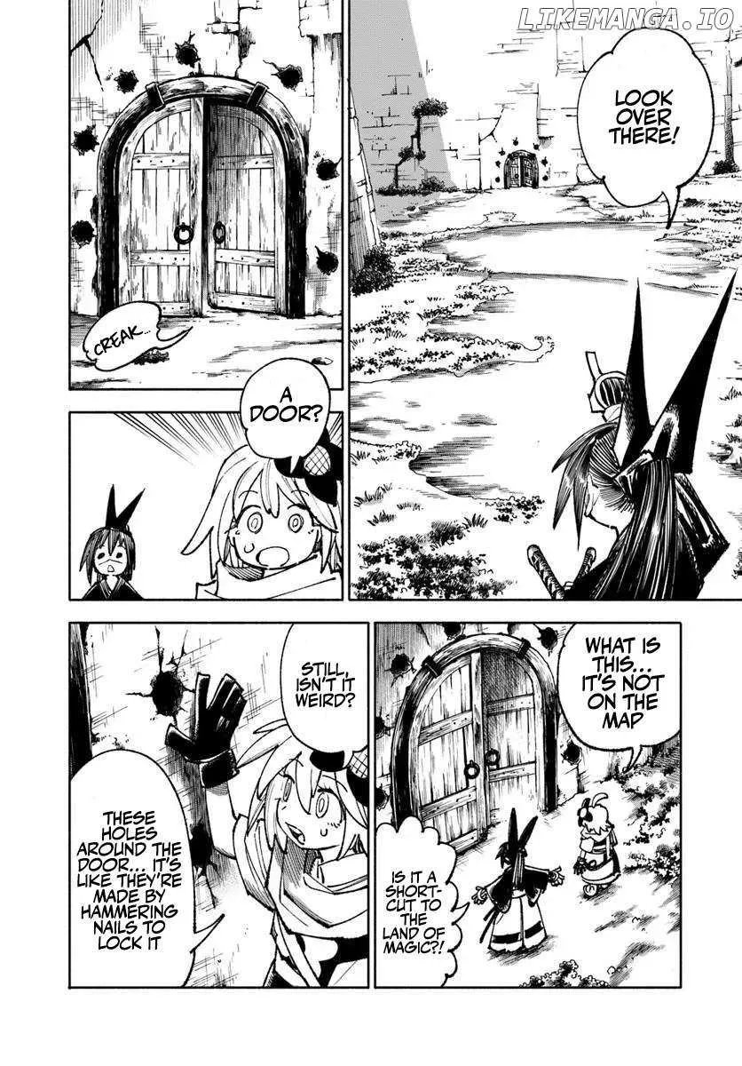 Read Samurai in Another World chapter 35 image 34 on Lezhin