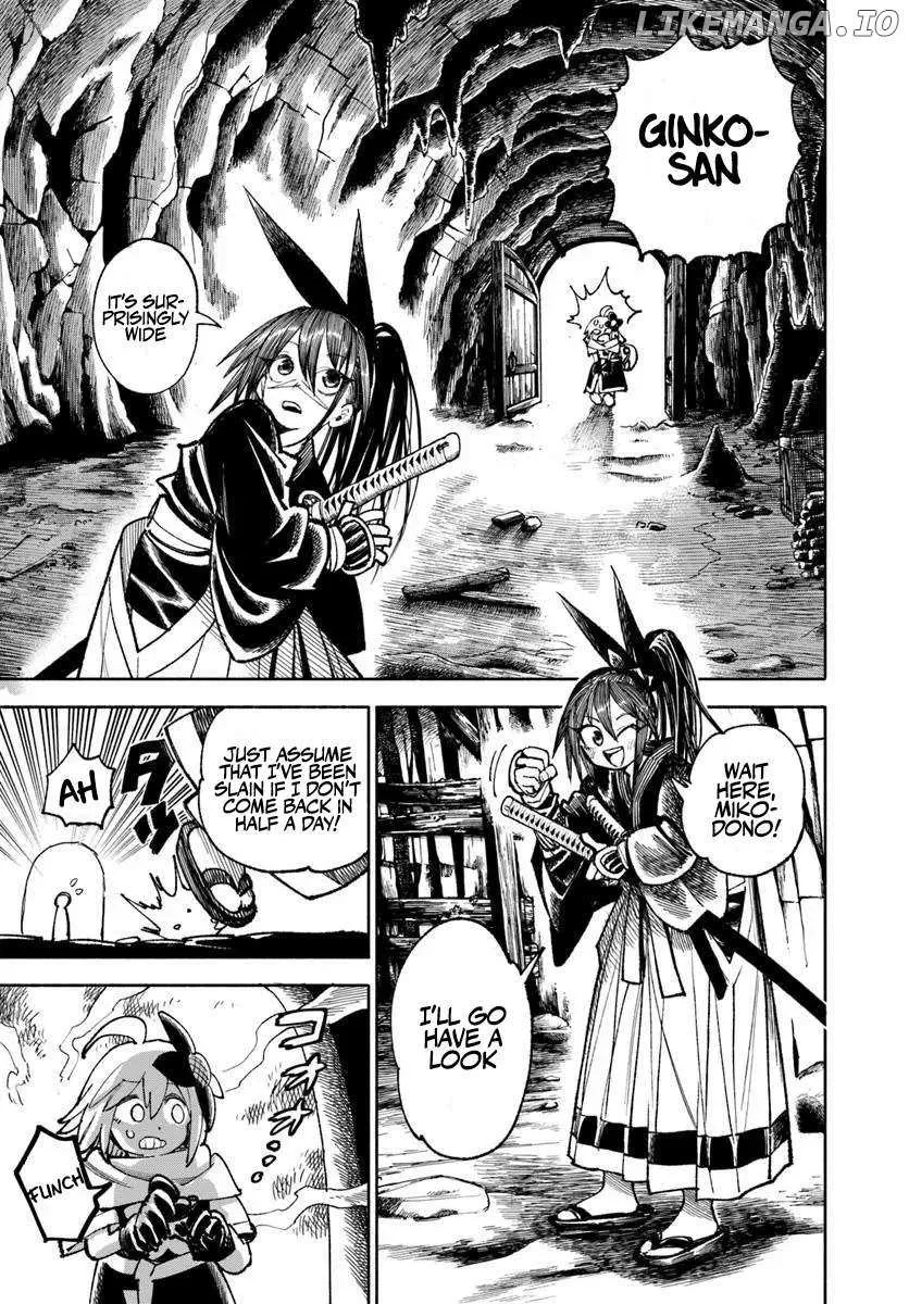 Read Samurai in Another World chapter 35 image 35 on Lezhin