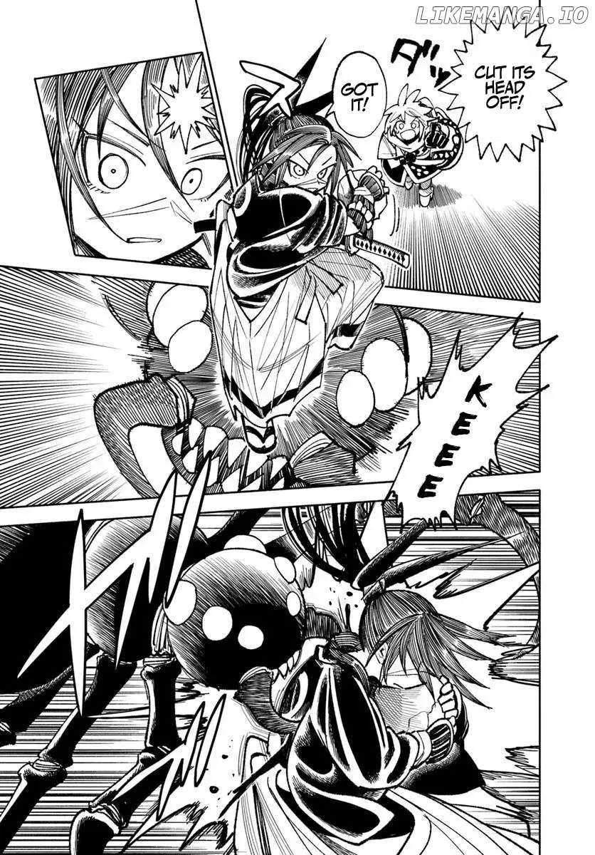 Read Samurai in Another World chapter 36 image 14 on Lezhin