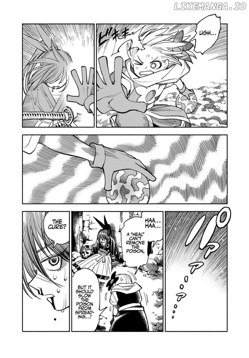 Read Samurai in Another World chapter 36 image 23 on Lezhin