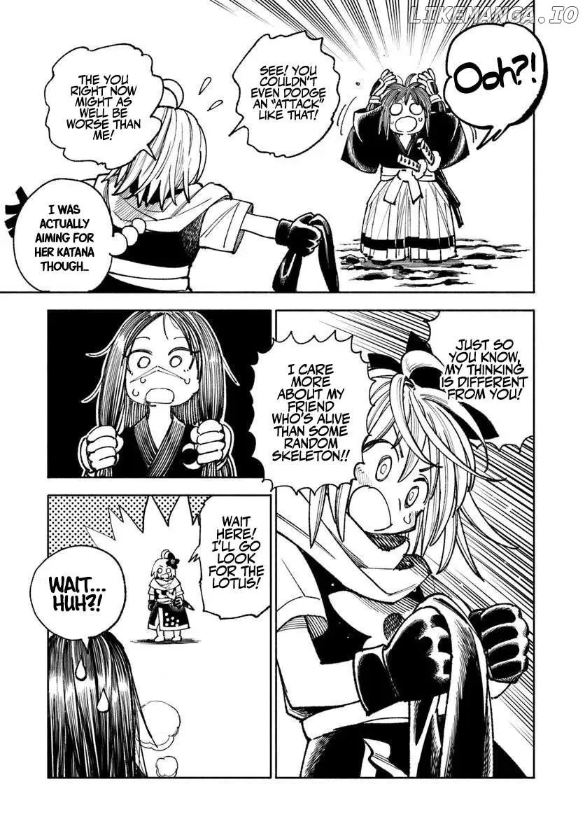 Read Samurai in Another World chapter 36 image 32 on Lezhin