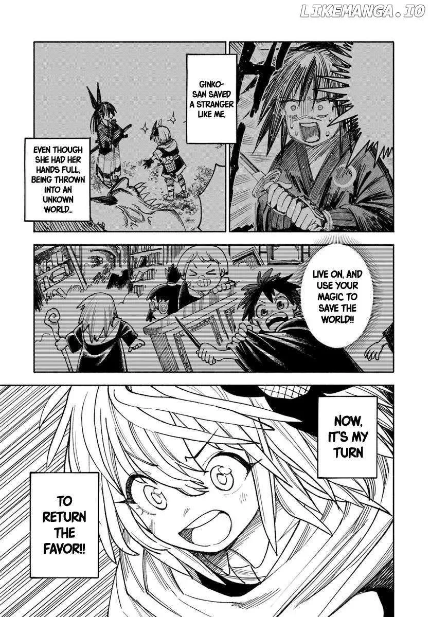 Read Samurai in Another World chapter 36 image 36 on Lezhin