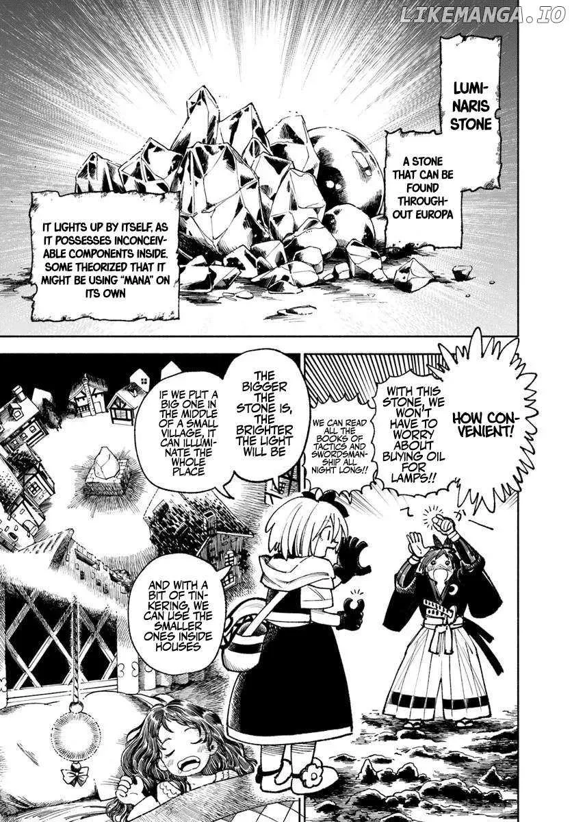 Read Samurai in Another World chapter 36 image 6 on Lezhin
