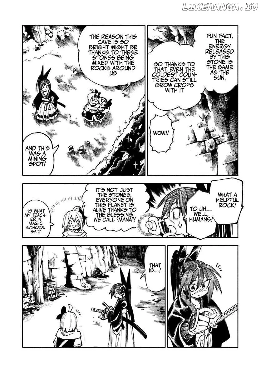 Read Samurai in Another World chapter 36 image 7 on Lezhin