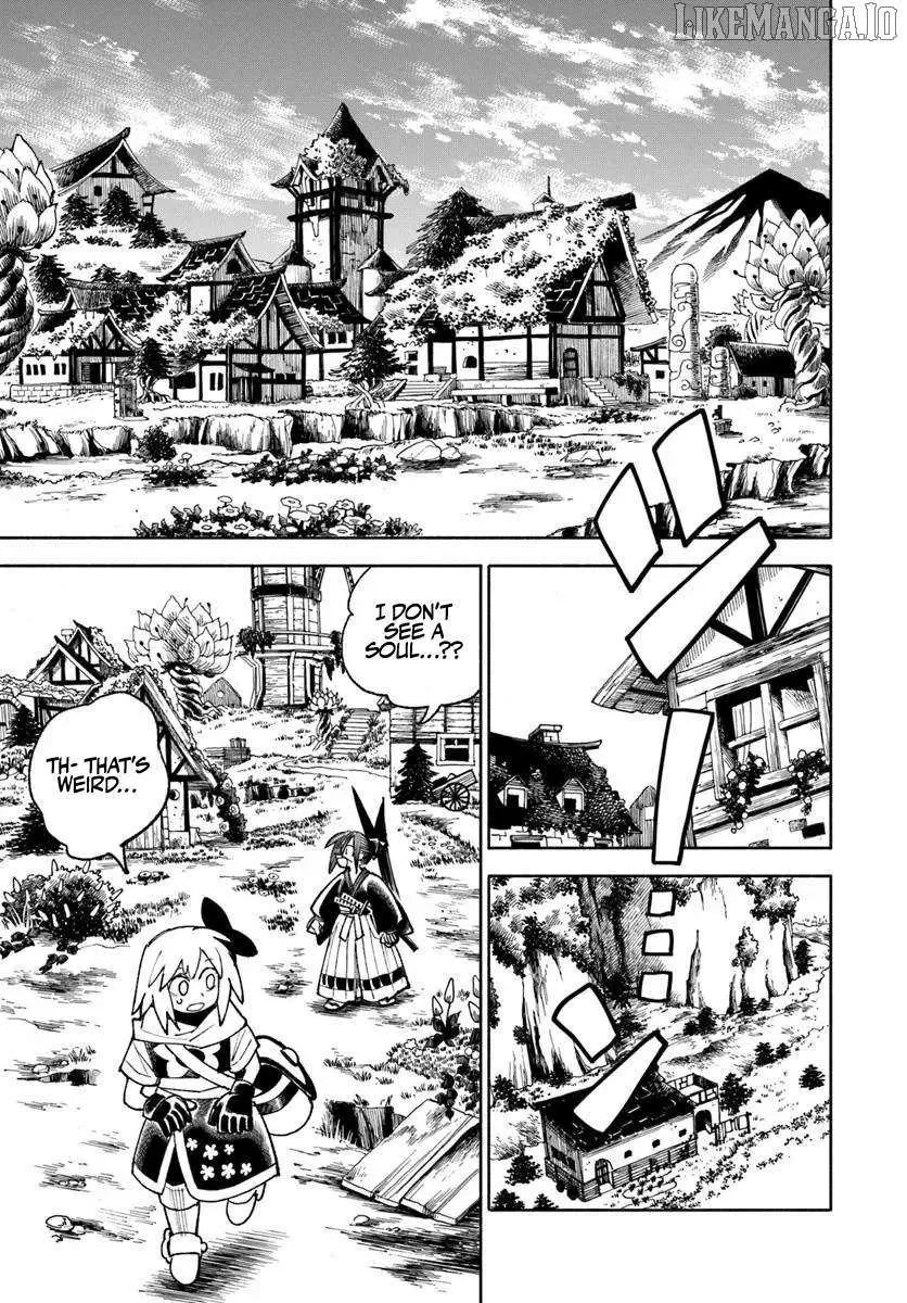 Read Samurai in Another World chapter 37.2 image 13 on Lezhin