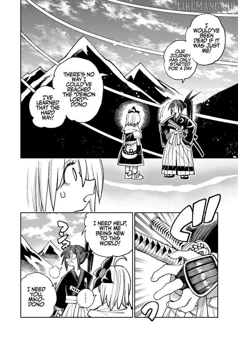 Read Samurai in Another World chapter 37.2 image 8 on Lezhin