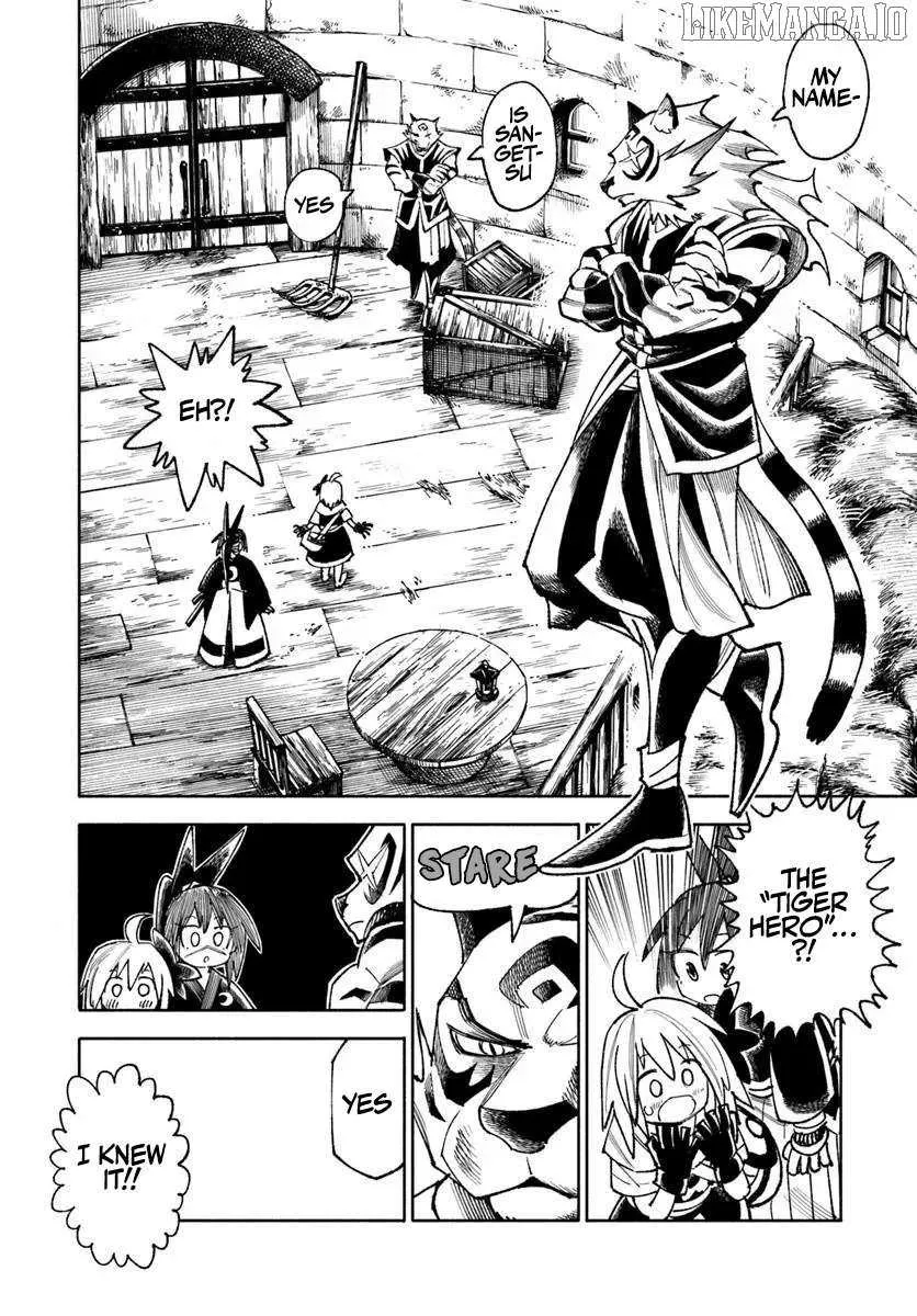 Read Samurai in Another World chapter 38 image 20 on Lezhin