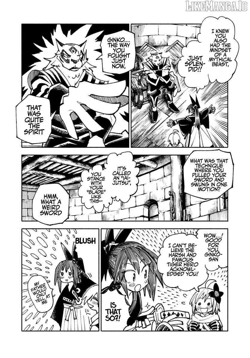 Read Samurai in Another World chapter 38 image 28 on Lezhin