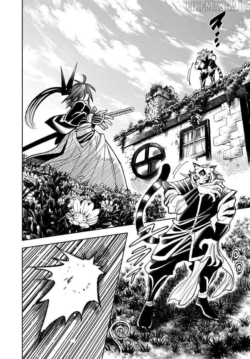 Read Samurai in Another World chapter 38 image 3 on Lezhin