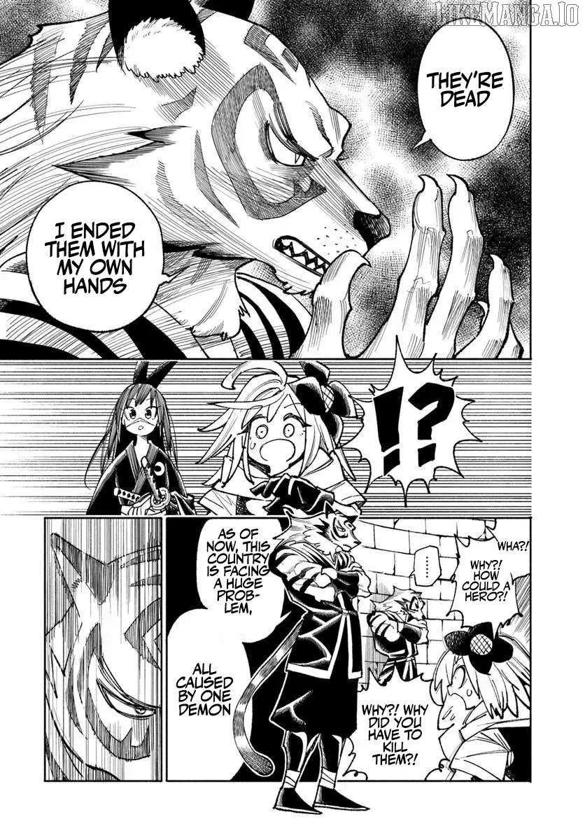 Read Samurai in Another World chapter 38 image 35 on Lezhin