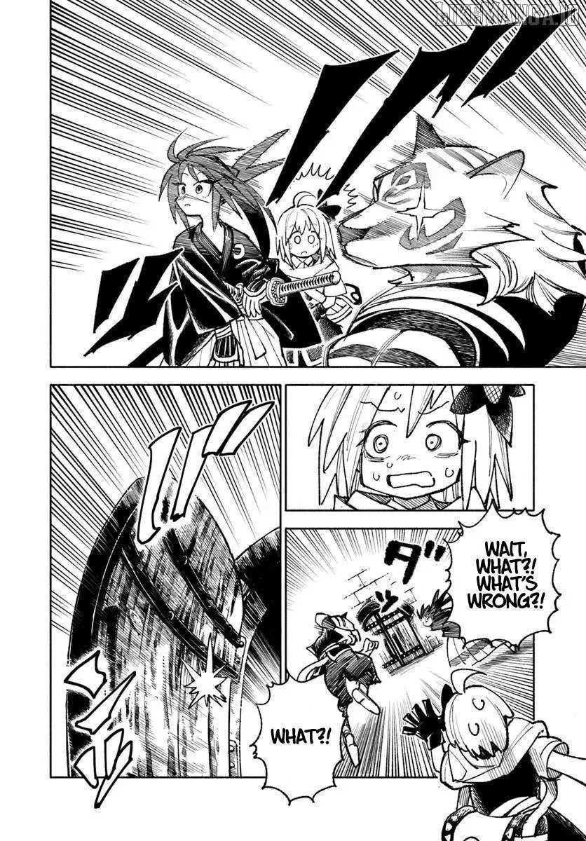 Read Samurai in Another World chapter 38 image 36 on Lezhin
