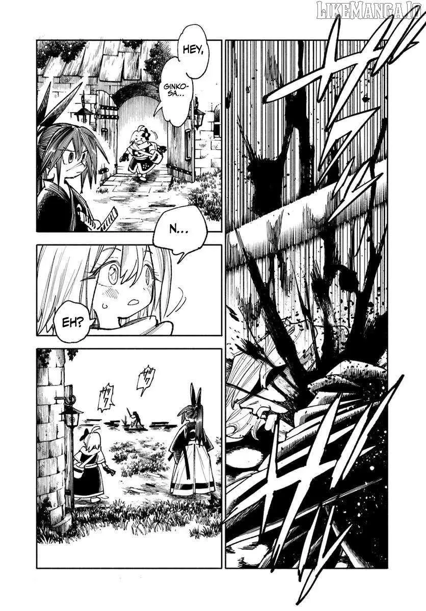 Read Samurai in Another World chapter 38 image 38 on Lezhin