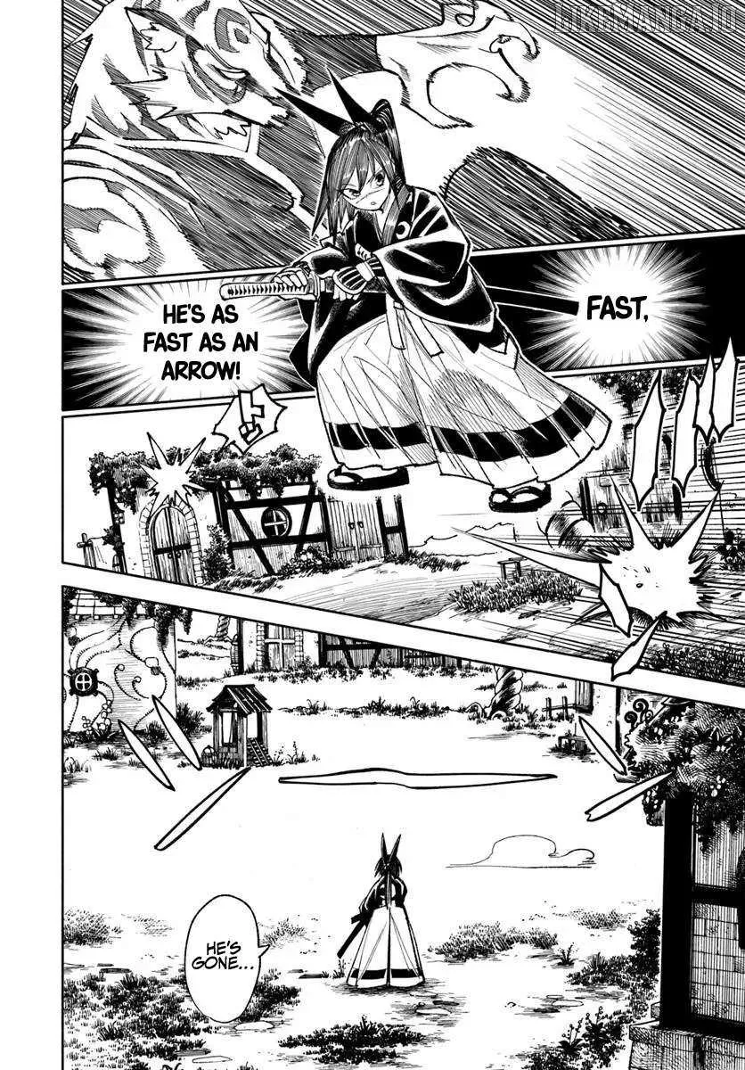 Read Samurai in Another World chapter 38 image 7 on Lezhin