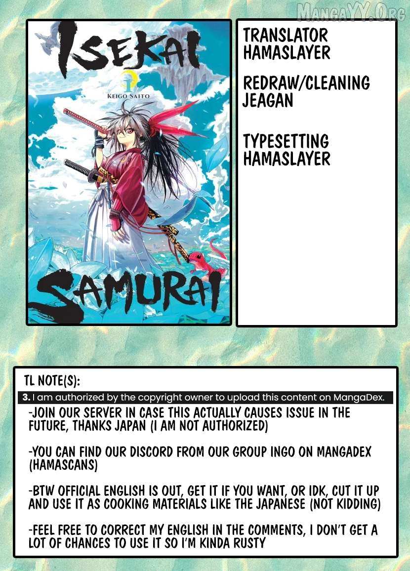 Read Samurai in Another World chapter 40 image 1 on Lezhin