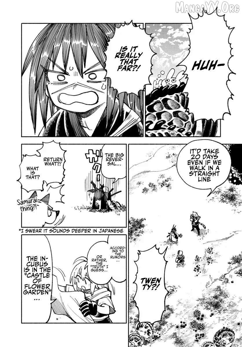 Read Samurai in Another World chapter 40 image 12 on Lezhin