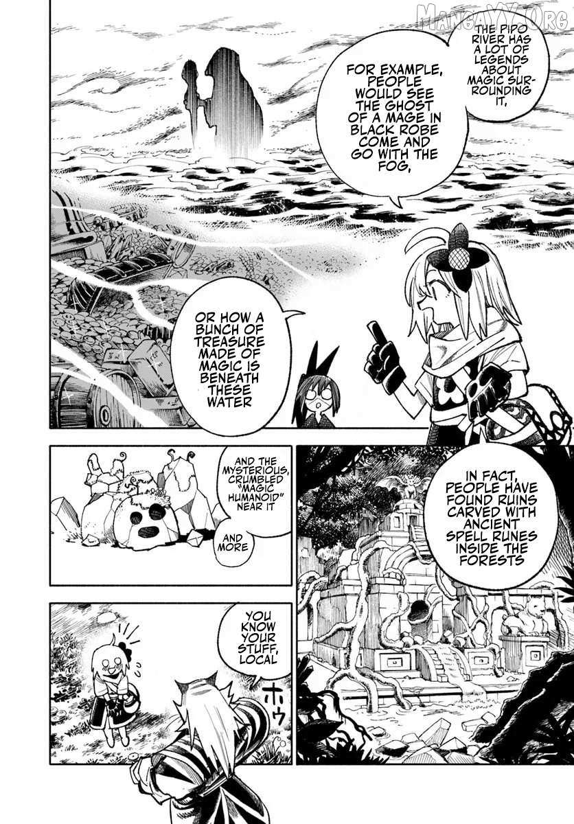 Read Samurai in Another World chapter 40 image 14 on Lezhin