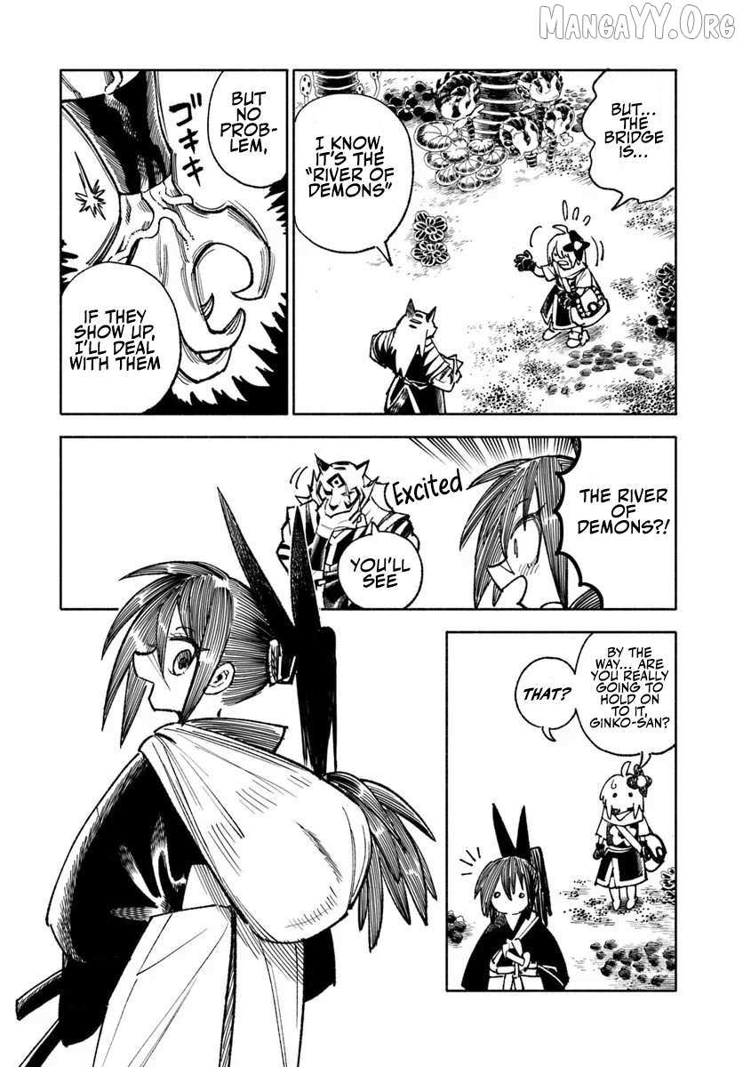Read Samurai in Another World chapter 40 image 17 on Lezhin