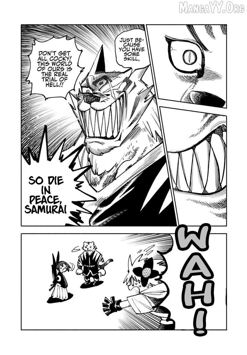 Read Samurai in Another World chapter 40 image 22 on Lezhin