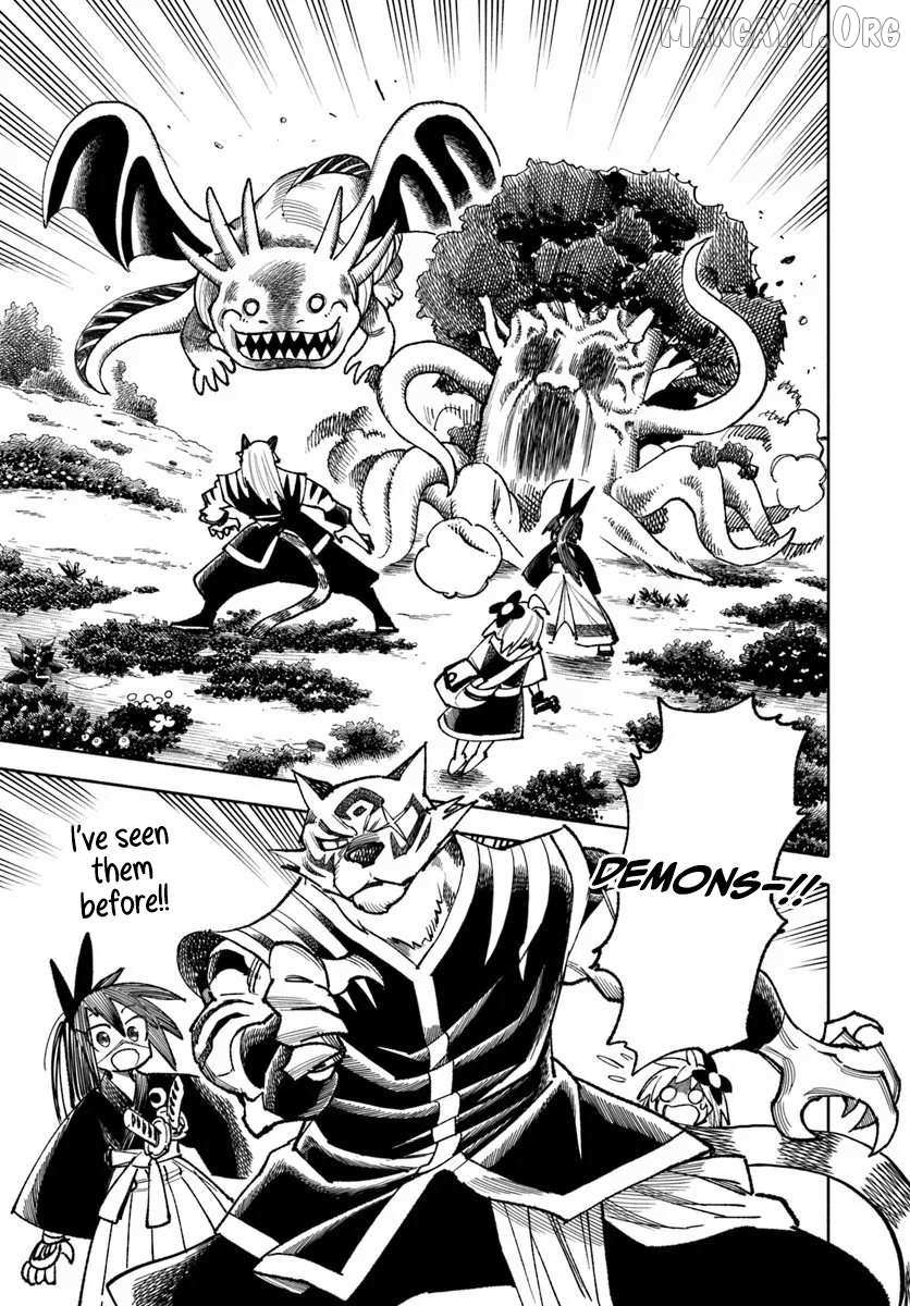 Read Samurai in Another World chapter 40 image 23 on Lezhin
