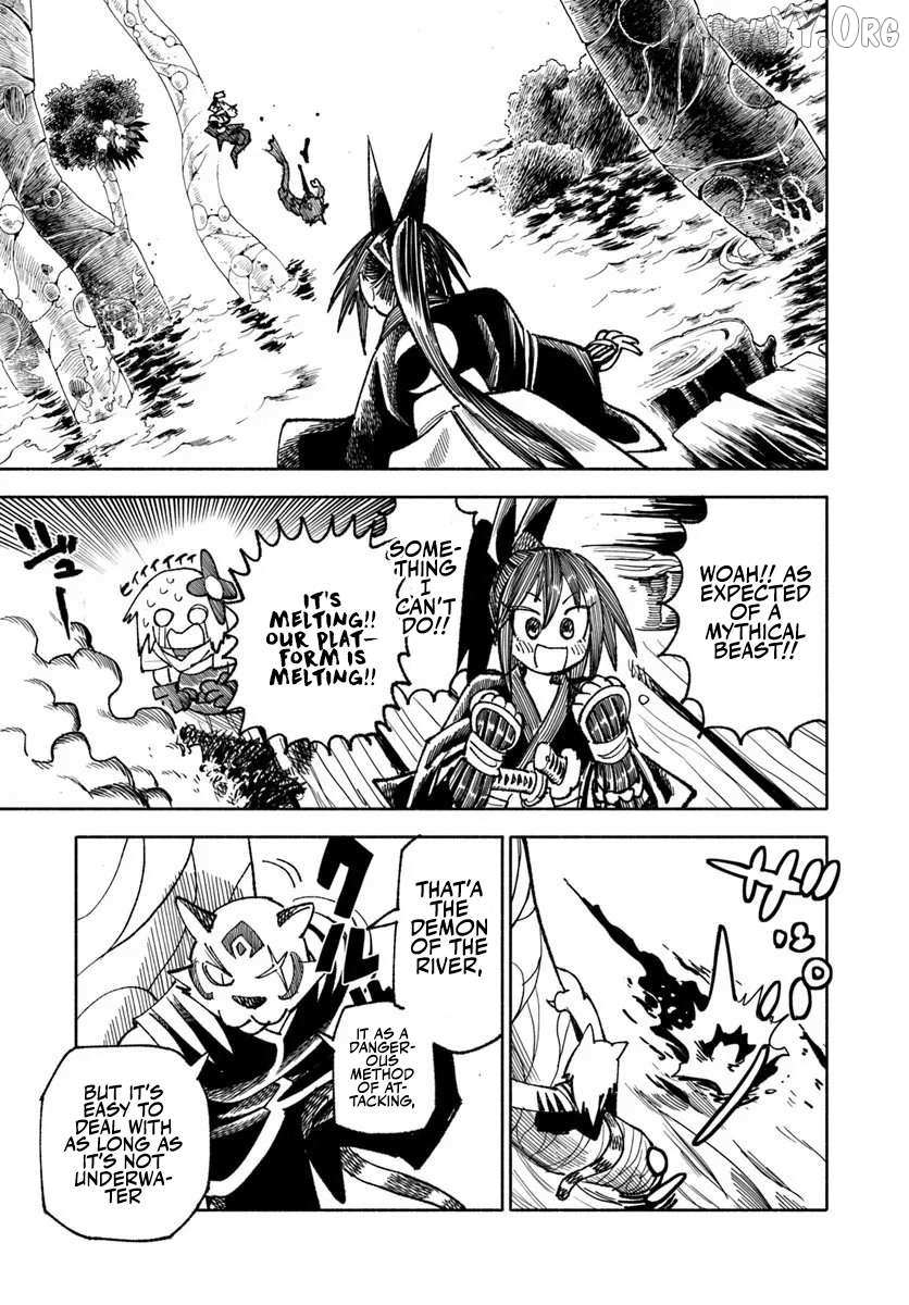 Read Samurai in Another World chapter 40 image 37 on Lezhin