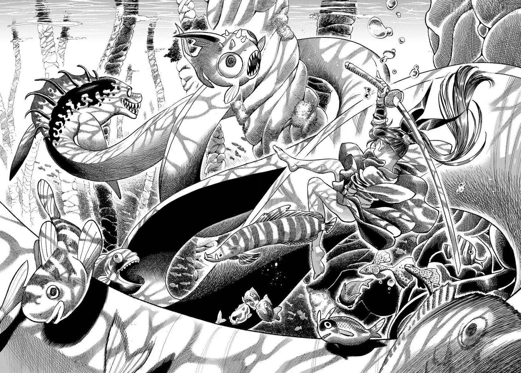 Read Samurai in Another World chapter 40 image 46 on Lezhin