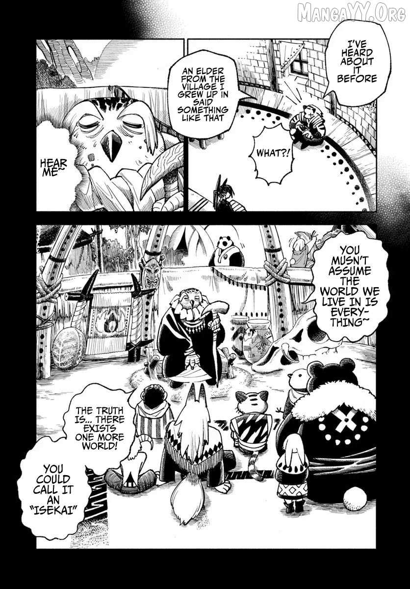 Read Samurai in Another World chapter 40 image 5 on Lezhin