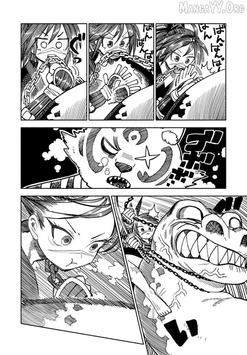 Read Samurai in Another World chapter 41 image 10 on Lezhin