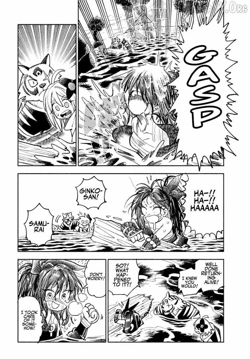 Read Samurai in Another World chapter 41 image 24 on Lezhin