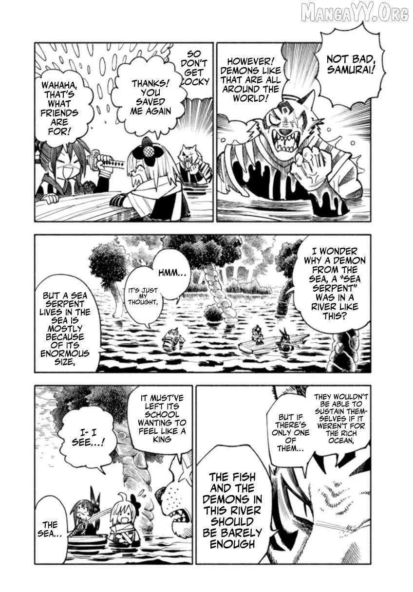 Read Samurai in Another World chapter 41 image 27 on Lezhin