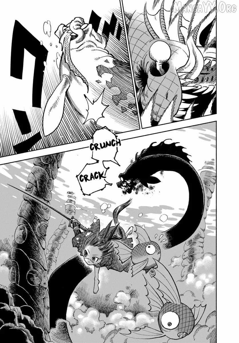Read Samurai in Another World chapter 41 image 3 on Lezhin