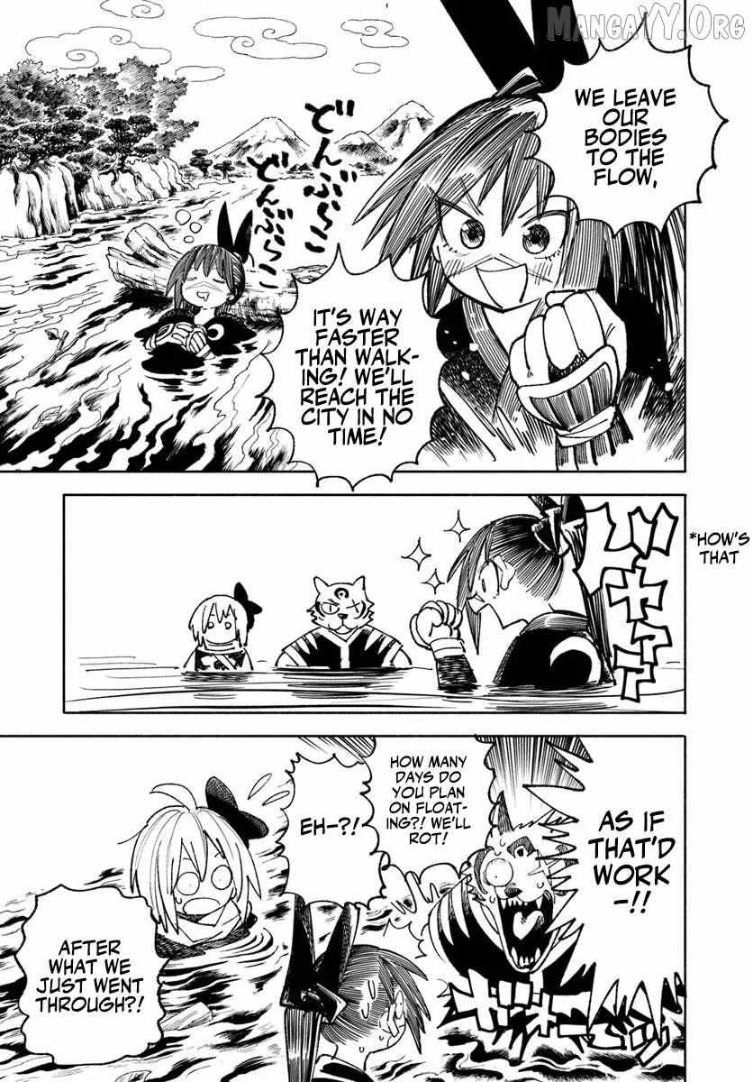 Read Samurai in Another World chapter 41 image 30 on Lezhin