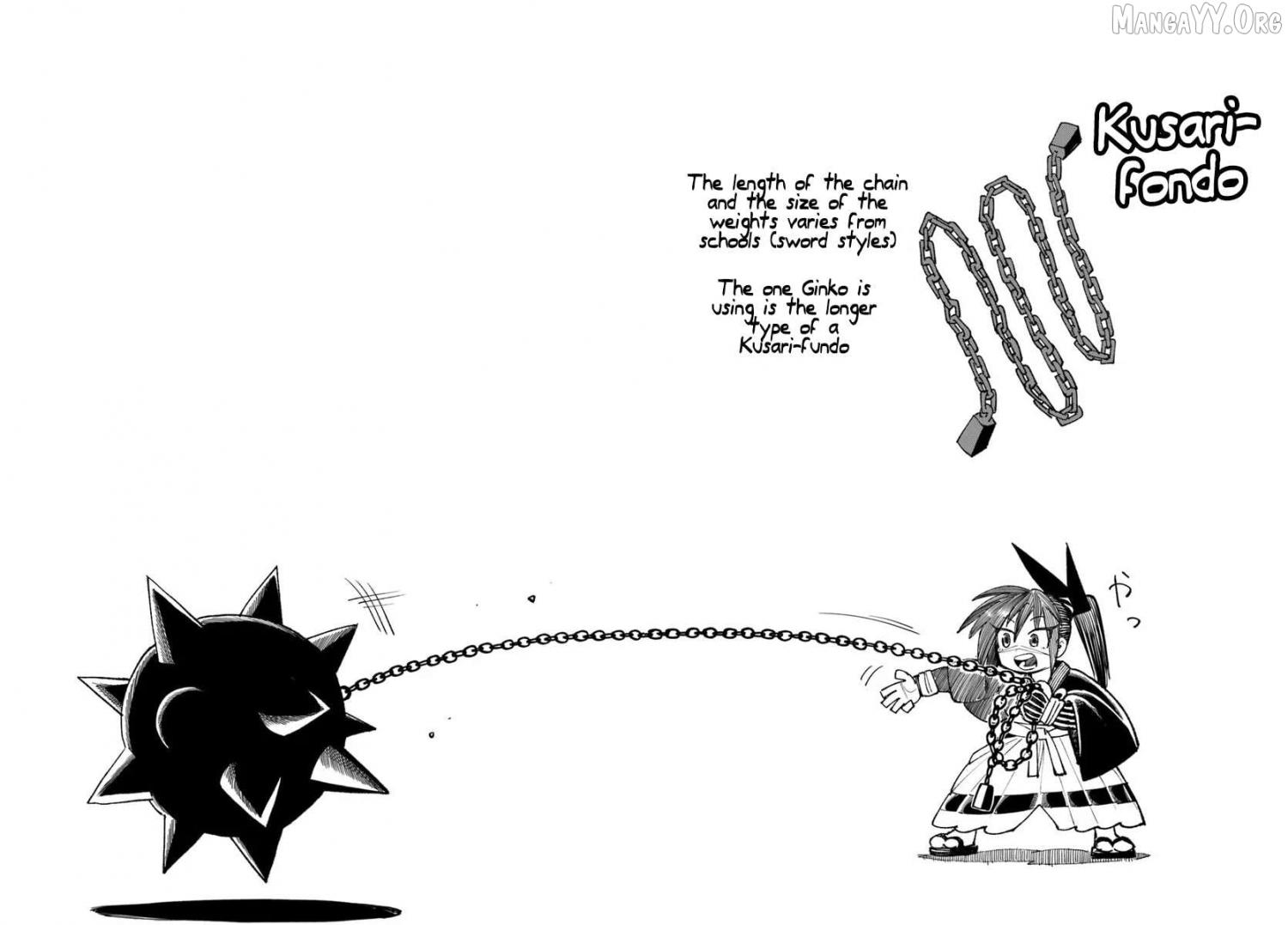 Read Samurai in Another World chapter 41 image 36 on Lezhin