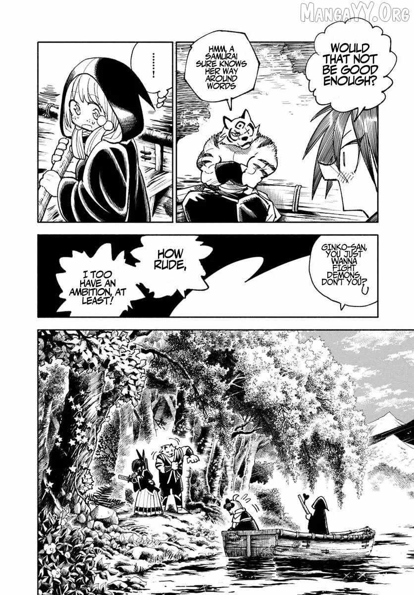 Read Samurai in Another World chapter 42 image 18 on Lezhin