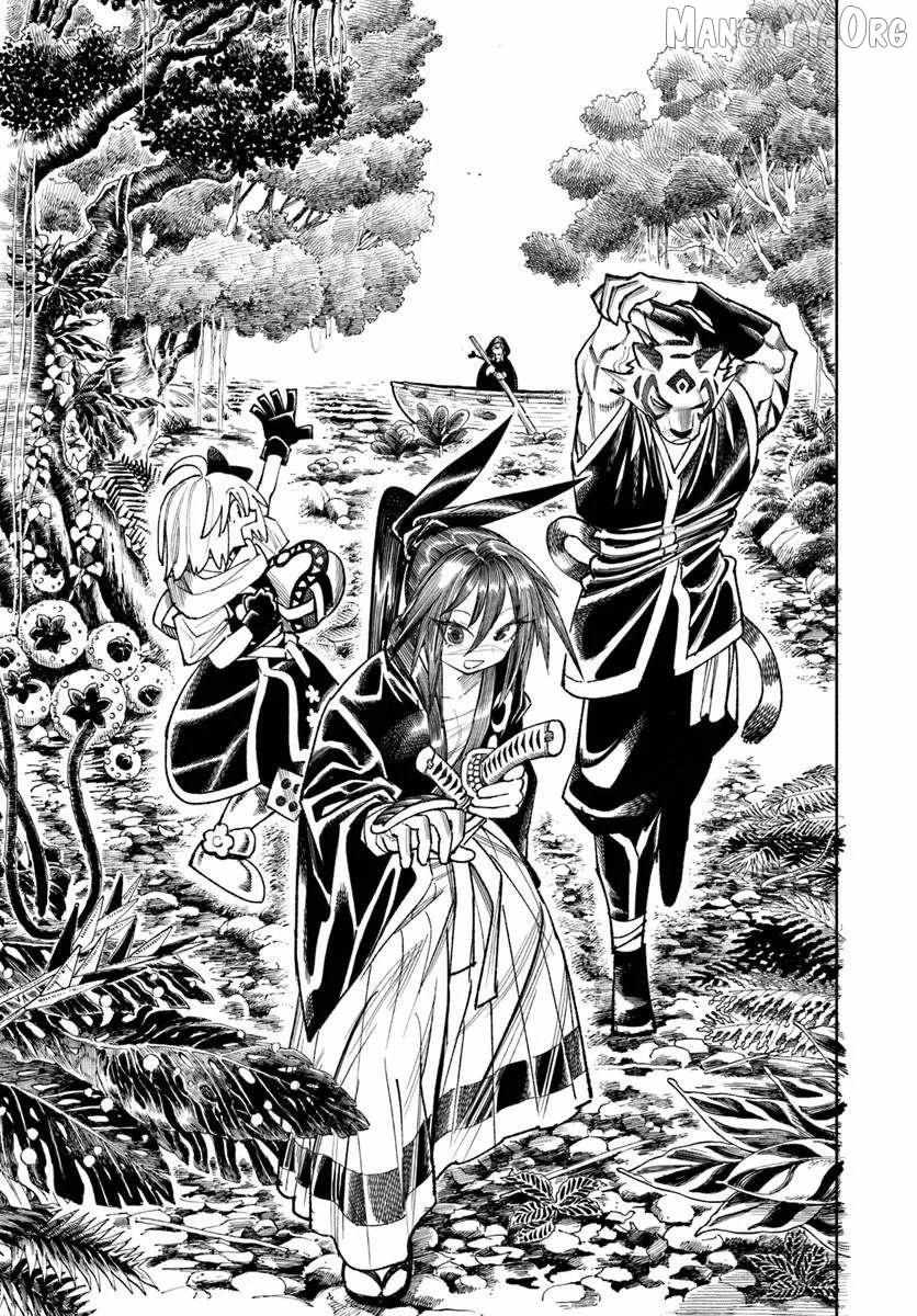 Read Samurai in Another World chapter 42 image 21 on Lezhin