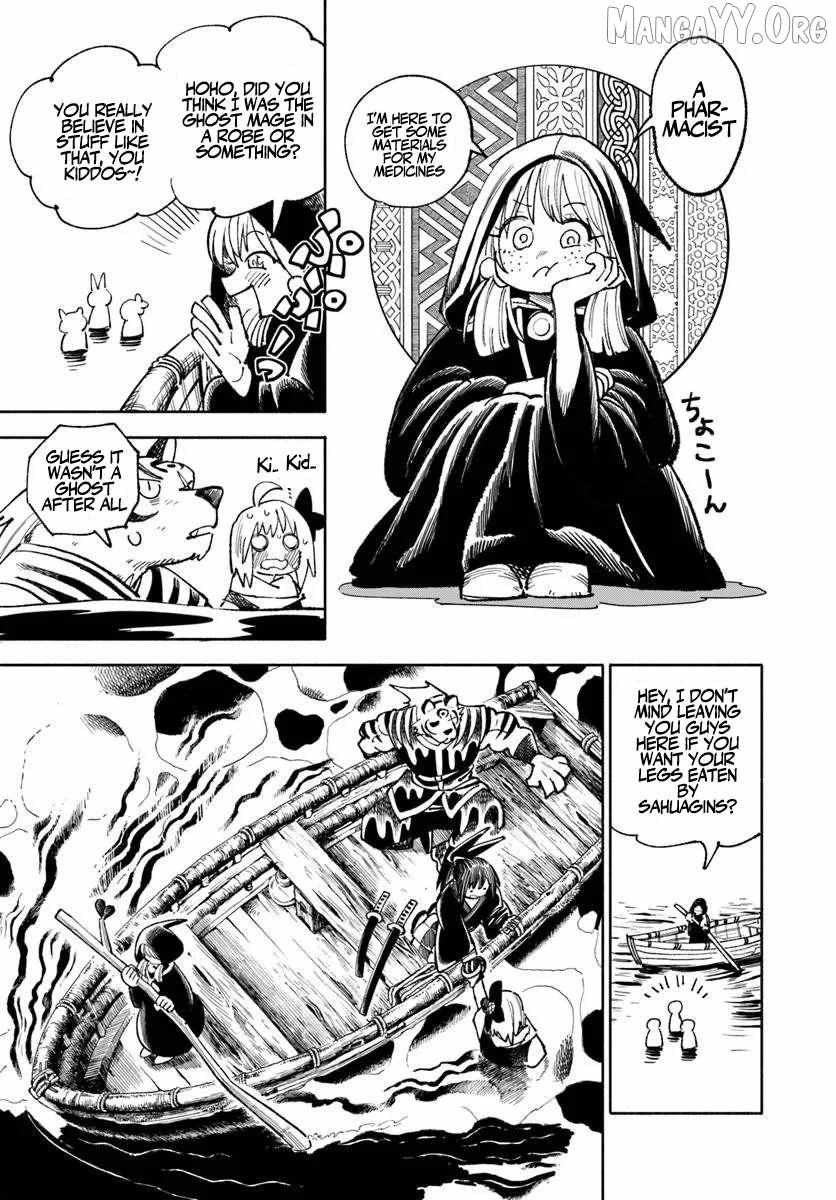 Read Samurai in Another World chapter 42 image 5 on Lezhin