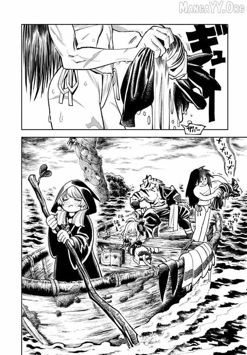Read Samurai in Another World chapter 42 image 6 on Lezhin