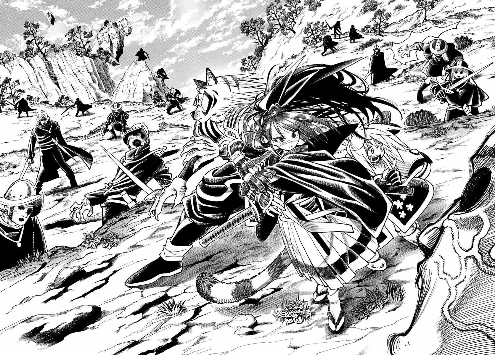 Read Samurai in Another World chapter 43 image 30 on Lezhin