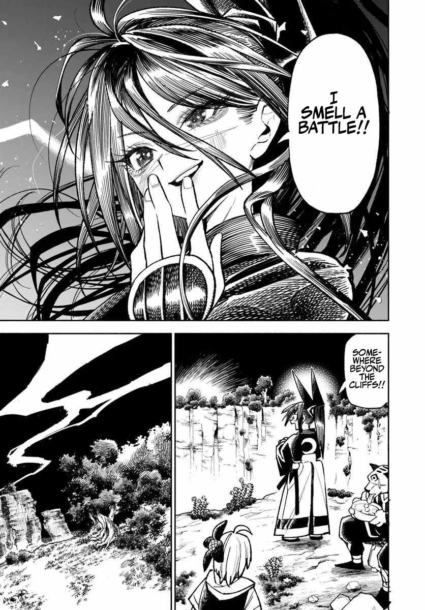Read Samurai in Another World chapter 43 image 6 on Lezhin